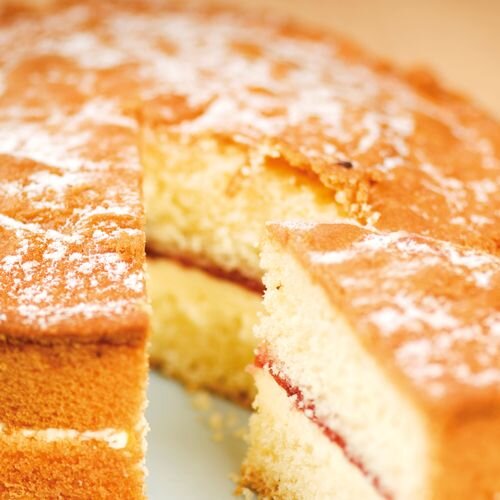 FunCakes Mix für Biskuit, Glutenfrei 500g