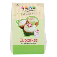FunCakes Mix f&uuml;r Cupcakes, Glutenfrei 500g