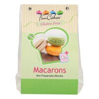 FunCakes Mix für Macarons, Glutenfrei 300g