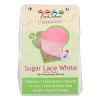 FunCakes Mix f&uuml;r Lace - White, Gluten Free 400g