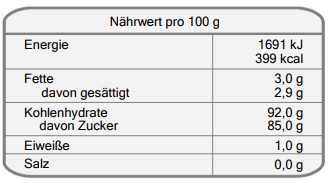 FunCakes Mix für Buttercreme, Glutenfrei 500g