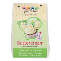 FunCakes Mix f&uuml;r Buttercreme, Glutenfrei 500g