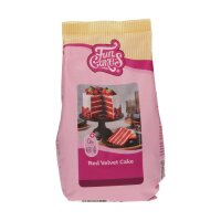 FunCakes Mix f&uuml;r Red Velvet Cake 500g