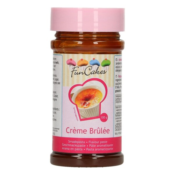 FunCakes Aroma -Crème Brûlée- 100g