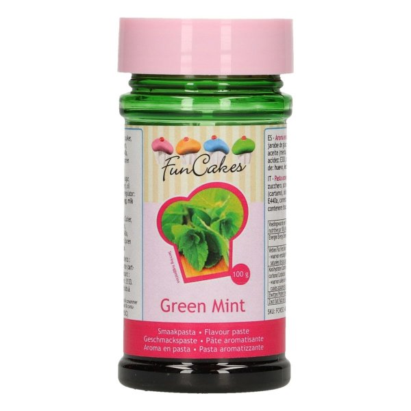 FunCakes Aroma -Green Mint- 100g