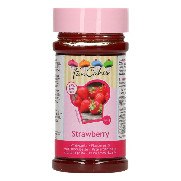 FunCakes Aroma -Erdbeere- 120g