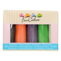 FunCakes Fondant Multipack -Halloween- -5x100g-