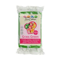 FunCakes Marzipan -Grass Green- -250g-