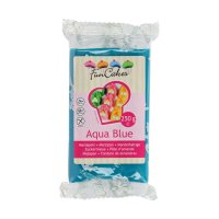 FunCakes Marzipan -Aqua Blue- -250g-
