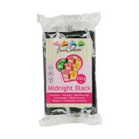 FunCakes Marzipan -Midnight Black- -250g-