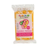 FunCakes Marzipan -Golden Yellow-  -250g-