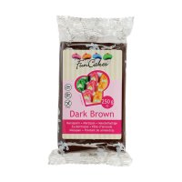 FunCakes Marzipan -Dark Brown- -250g-