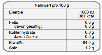FunCakes Eiweiß Puder / Egg White Powder High Whip125g