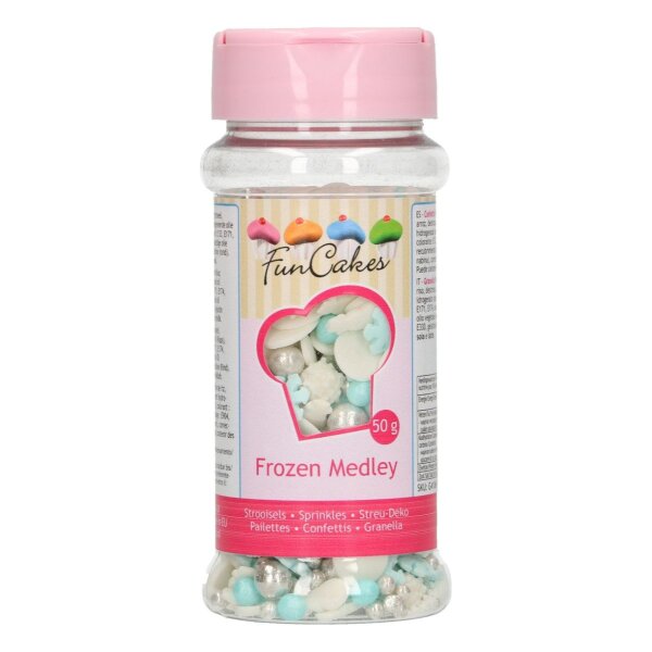 FunCakes Sprinkle Medley -Frozen- 50g