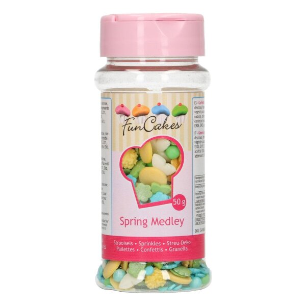 FunCakes Sprinkle Medley -Fr&uuml;hling- 50g