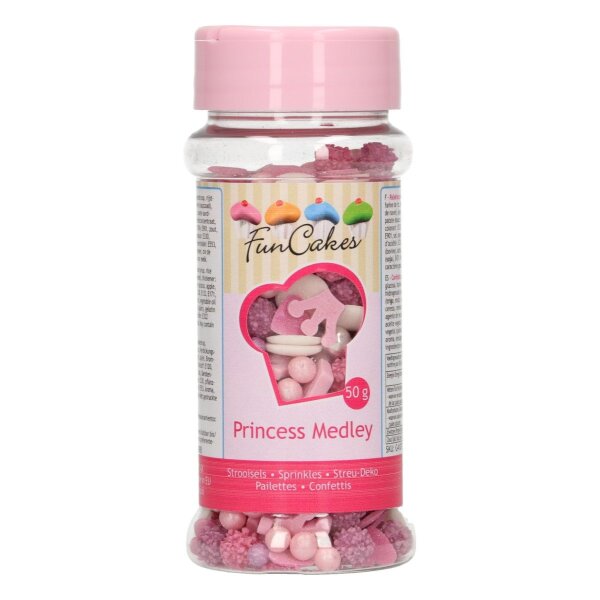 FunCakes Sprinkle Medley -Prinzessin- 50g