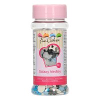 FunCakes Sprinkle Medley -Galaxis- 50g