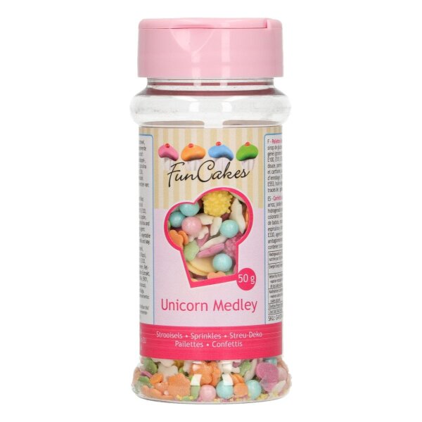 FunCakes Sprinkle Medley -Unicorn- 50g