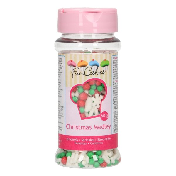 FunCakes Sprinkle Medley -Weihnachten- 60g