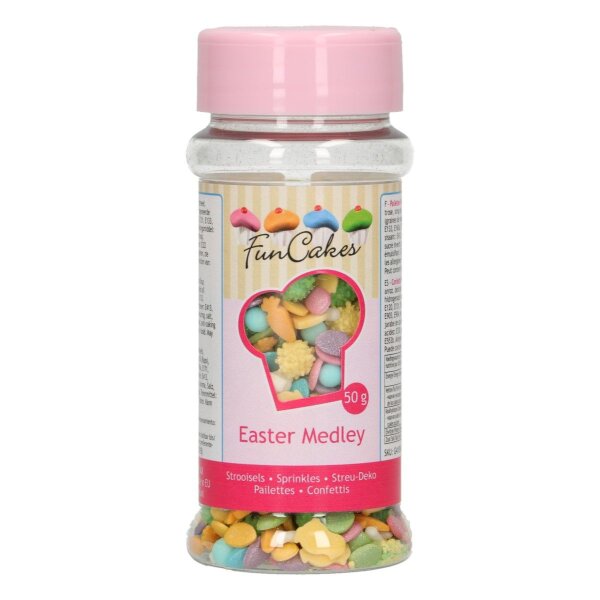 FunCakes Sprinkle Medley -Ostern- 50g