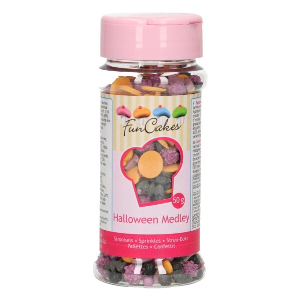 FunCakes Sprinkle Medley -Halloween- 50g