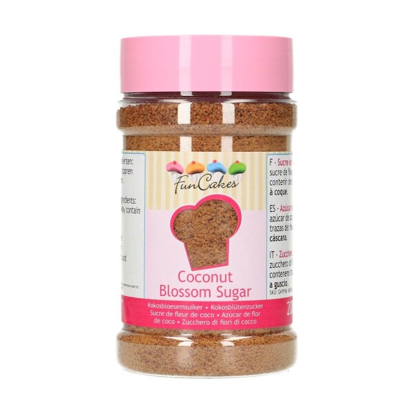 FunCakes Coconut Blossom Sugar 200 g