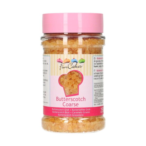 FunCakes Butterscotch Coarse 250g