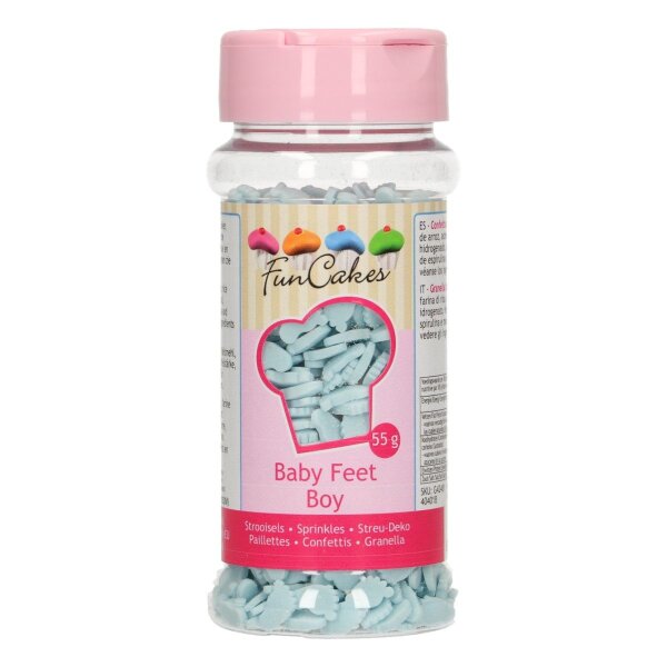 FunCakes Baby-F&uuml;&szlig;chen Boy 55g