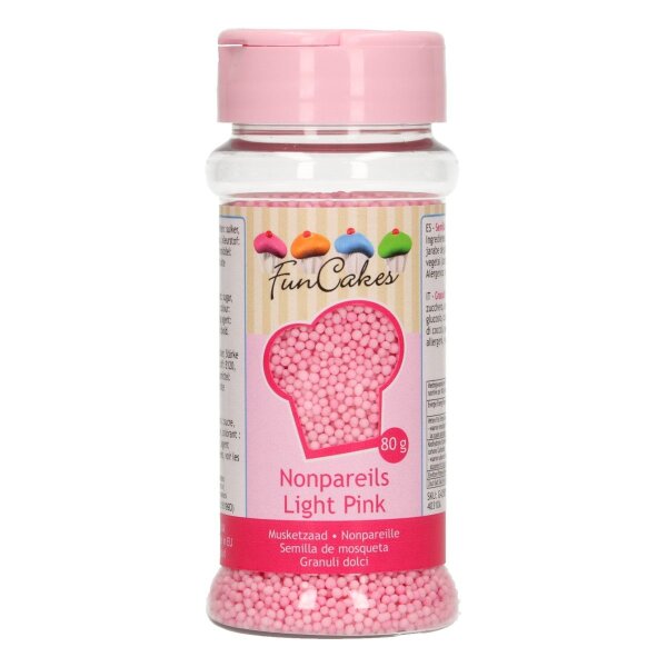 FunCakes Nonpareils -Hell Pink- 80g