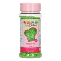 FunCakes Nonpareils -Gr&uuml;n- 80g