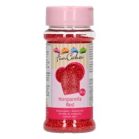 FunCakes Nonpareils -Rot- 80g