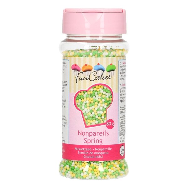 FunCakes Nonpareils -Fr&uuml;hling- 80g