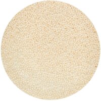 FunCakes Nonpareils  -Perlmutt wei&szlig;- 80 g
