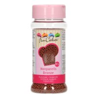 FunCakes Nonpareils -Bronze- 80 g