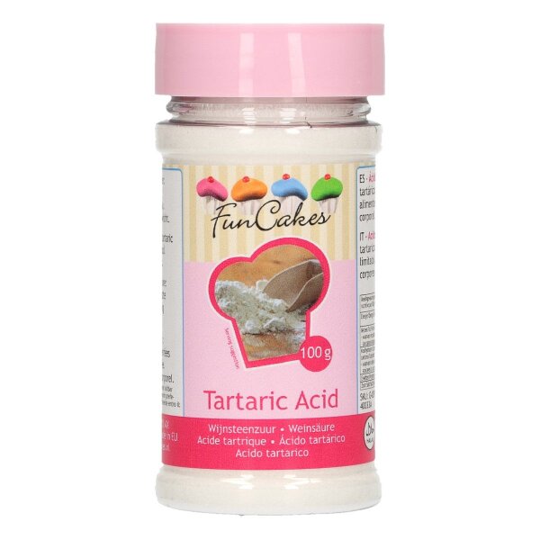 FunCakes Weins&auml;ure / Tartaric Acid 100g