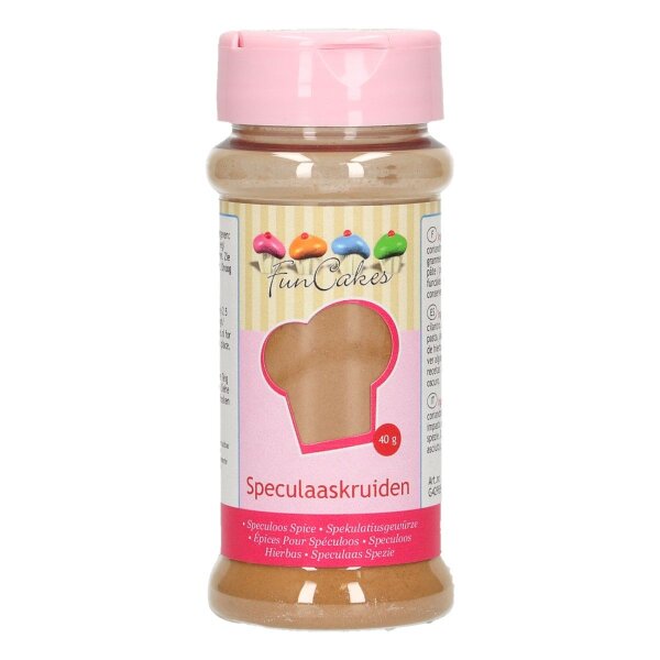 FunCakes Spekulatiusgew&uuml;rze / Speculoo Spice 40g