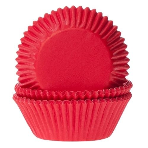 House of Marie Baking Cups Red Velvet - pk/50