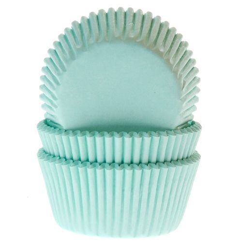 House of Marie Baking Cups Minze - pk/50