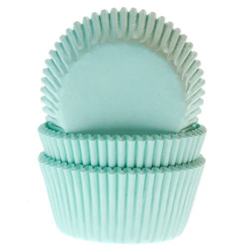 House of Marie Baking Cups Minze - pk/50