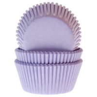 House of Marie Baking Cups Lila - pk/50