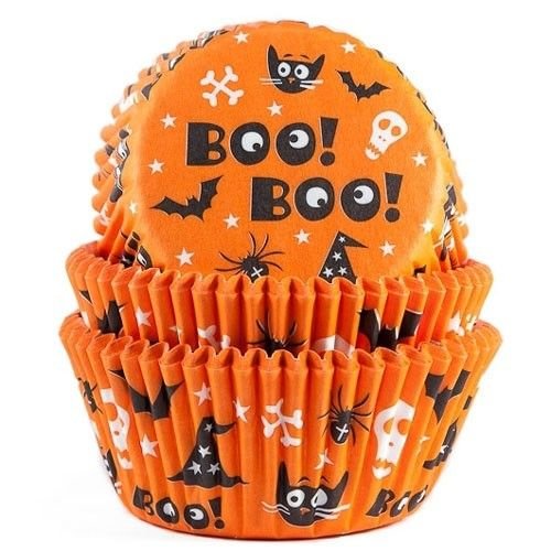 House of Marie Baking Cups Scary - pk/50