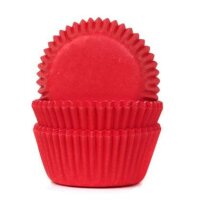 House of Marie Baking Cups Mini Red Velvet - pk/60