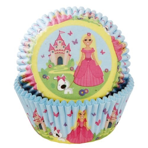 House of Marie Baking Cups Prinzessin - pk/50