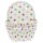 House of Marie Baking Cups Confetti - pk/50
