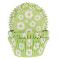 House of Marie Baking Cups Daisy - pk/50