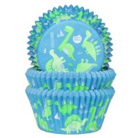 House of Marie Baking Cups Dinosaurier - pk/50