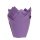 House of Marie Baking Cups Tulip Lilac - pk/36