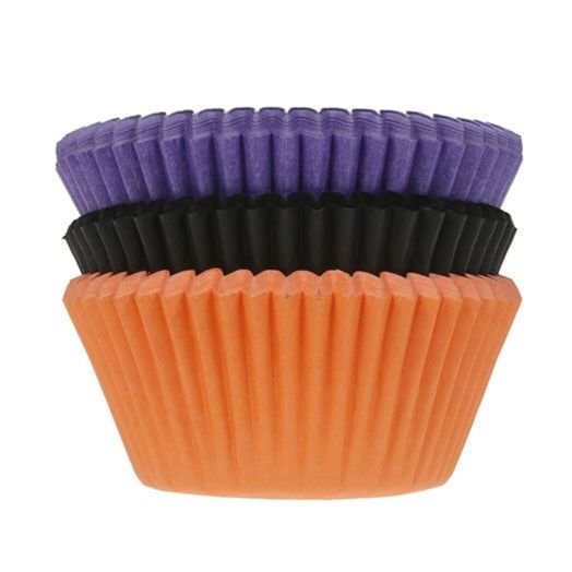 House of Marie Baking Cups Halloween Colours - pk/50