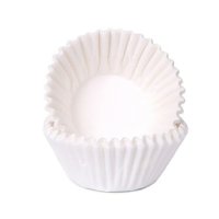 House of Marie Chocolate Baking Cups Wei&szlig; - pk/100