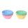 House of Marie Chocolate Baking Cups Pastel Assorti - pk/100
